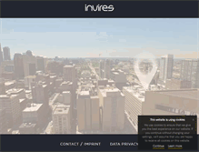Tablet Screenshot of invires.com